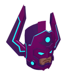 [Emissive] Marvel Inspired Galactus Head