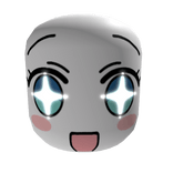 (Emissive) Mesmerizer Miku Joyful Face