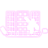 [EMISSIVE] Neon Pink Rivals Crown Recolor (Addon)
