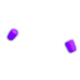 EMISSIVE Purple Bracelets