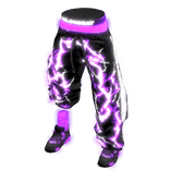 [EMISSIVE] Purple Volt Rave Joggers