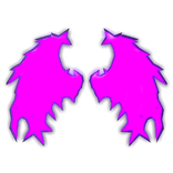 [EMISSIVE] Purple WIngs