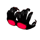[EMISSIVE] Realistic Hand Glasses With Claws