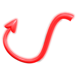 👹 [EMISSIVE] Red Devil Tail