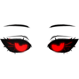 Emissive Red Ghoul Eyes