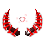 [EMISSIVE] Red Heartful Horns
