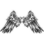 [EMISSIVE] Silver Icarus Wings Recolor (Addon)