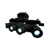 [Emissive] White Glowing Quad NVG