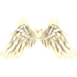 [EMISSIVE] White Gold Icarus Wings Recolor (Addon)