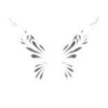 Emissive White Phoenix Seraphim Wings (Glowing)