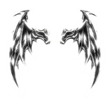Emissive Wings Of Thunder Raveborn