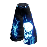✅🔴Emissive Y2k Glowing Baggy Pants🔴✅