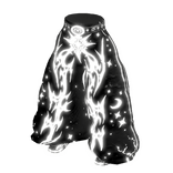 ✅🔴Emissive Y2k Glowing Baggy Pants🔴✅ w/ sneakers