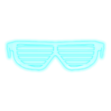 [Emissive] y2k Neon Retro Shades blue