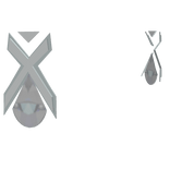 Emma Frost Marvel Rivals Earrings X-men