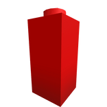 Emmet's Red Building Brick of Resistance 