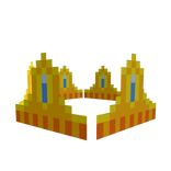 [EMMISSIVE ADDON] GLOWING 8-Bit Royal Crown
