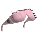 Emo 2000s Y2K Grunge Designer Shades Skulls Pink