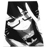 Emo Anime Girl Larp Cape