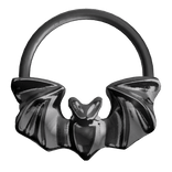 Emo Bat Septum Piercing