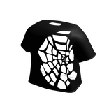 Emo Black Spider Web Cover Shirt