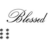 emo blessed face tattoo and triple earl piercings