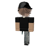 Emo Boy Avatar Shoulder