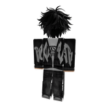 Emo Boy Headless Skin⏰