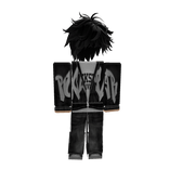 Emo Boy Headless Skin (Limted)