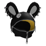 Emo Cursed Bunny Head