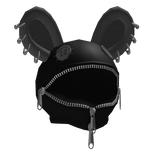 Emo Cursed Bunny Head