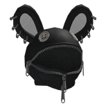 Emo Cursed Bunny Head