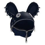 Emo Cursed Bunny Head