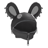 Emo Cursed Bunny Head