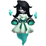 Emo Ghost Girl Companion