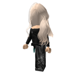 Emo Girl Avatar Shoulder