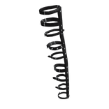 Emo Goth Black Studded Leg Straps w/ Spikes