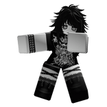 Emo Goth Girl Companion