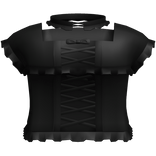 Emo Gothic Lace Corset Top Black