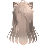 Emo Kitty Blonde Hair