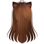 Emo Kitty Brown Hair