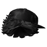  Emo Messy Hair with Sideways Grunge Baseball Cap