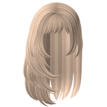 Emo Multi-Layered Long Hair in Blonde