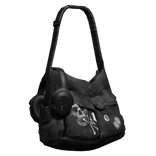 Emo Patch Side Bag With Headphones 3.0