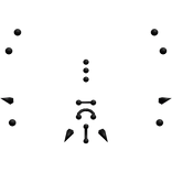 emo piercings v1 (black)