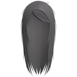 Emo Scene Vkei Hair Grey