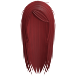 Emo Scene Vkei Hair Red