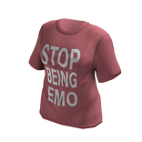 Emo Shirt Pink