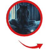 emo sigma wolf red circle meme