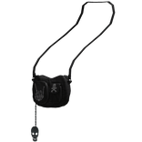  Emo Skull Black Crossbody Bag